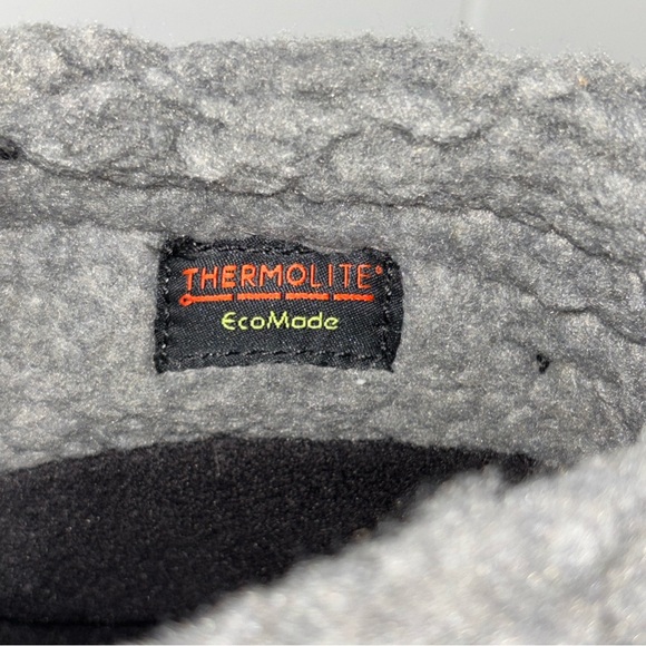 All in Motion Men Waterproof Winter Boots Black US Size 12 New with Tags no box - Picture 7 of 10